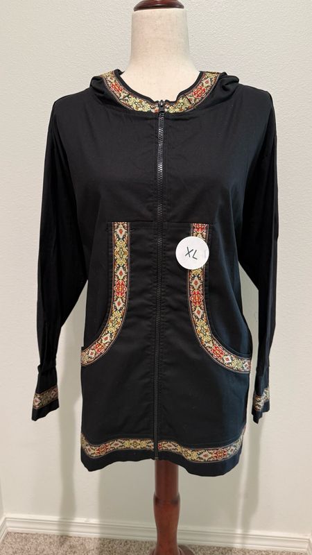 Women Kuspuk With Zipper