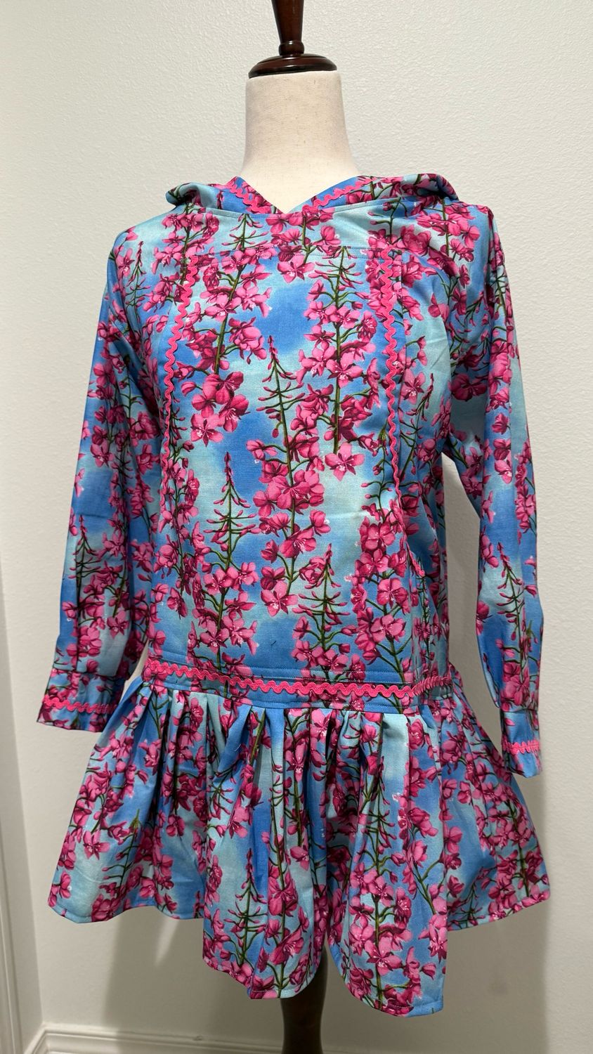 Fireweed women kuspuk