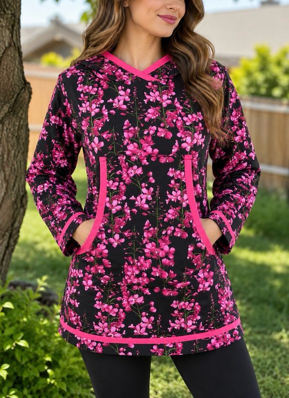 Fireweed women kuspuk/jacket/coat/sweatshirt /sweater/vest