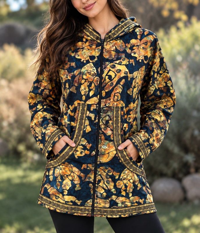 Eskimo Batiks made /made to order women/men kuspuk