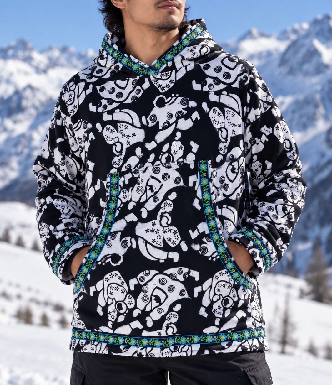 Eskimo Batiks women/men kuspuk