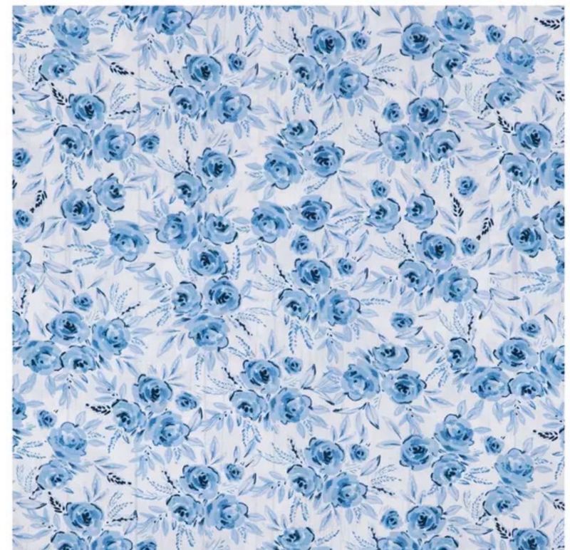 Blue Floral Blue Floral women kuspuk