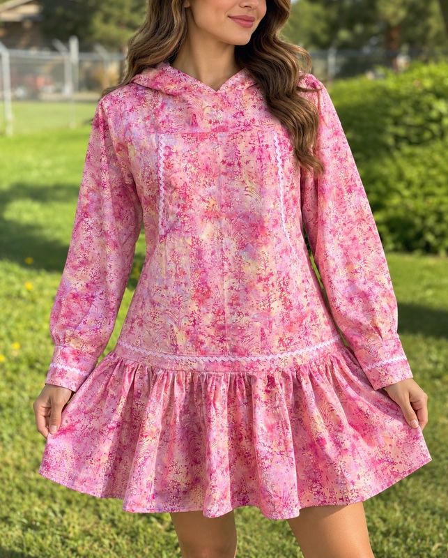 Pink Fireweed women kuspuk