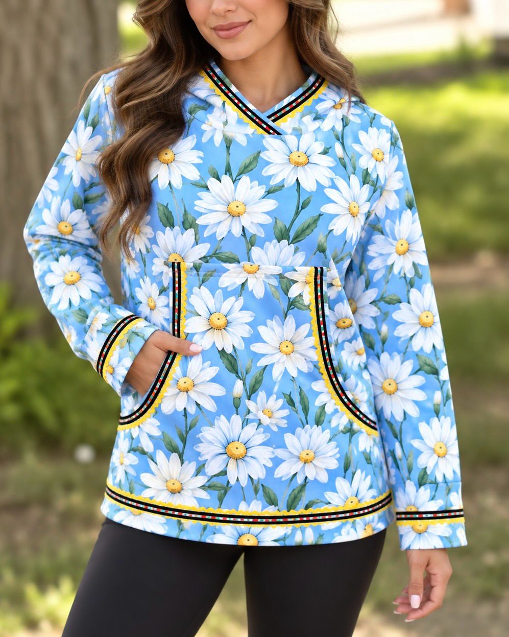 Daisy Women Kuspuk Alaska Kuspuk