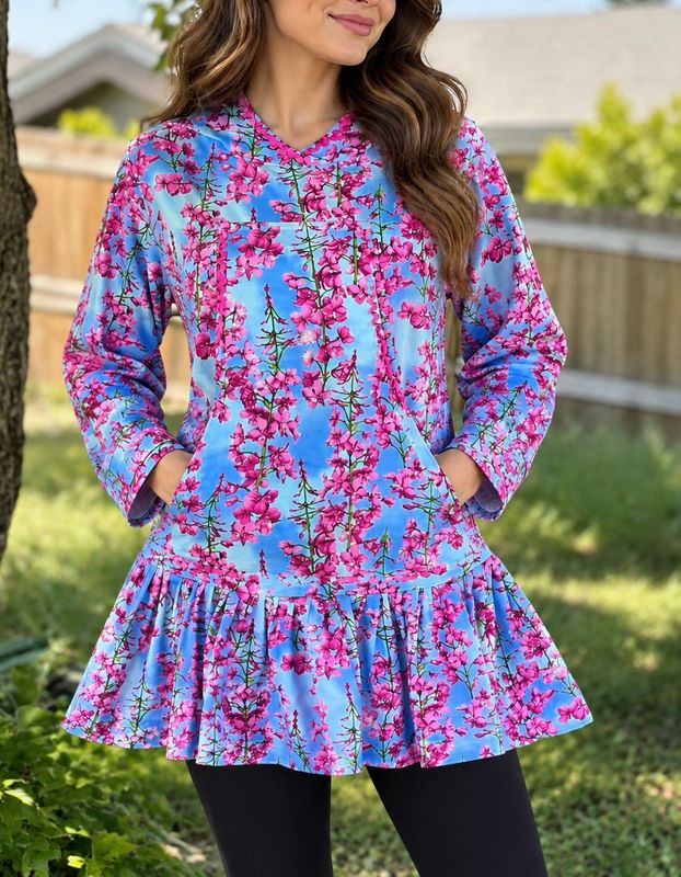 Fireweed women kuspuk