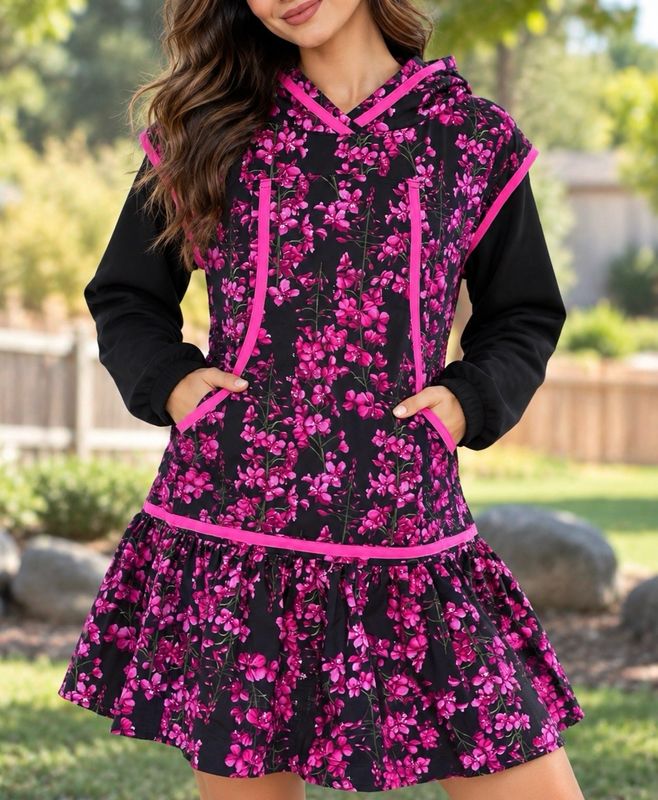 Fireweed Kuspuk Vest