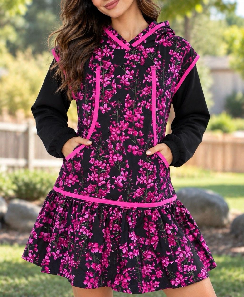Fireweed Kuspuk Vest