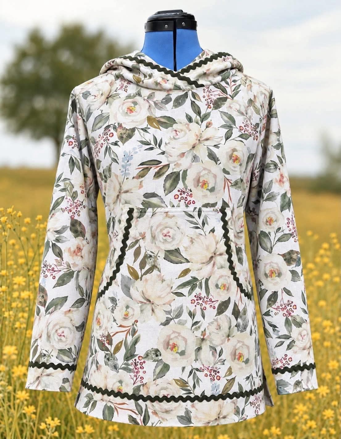Floral Kuspuk Women Kuspuk