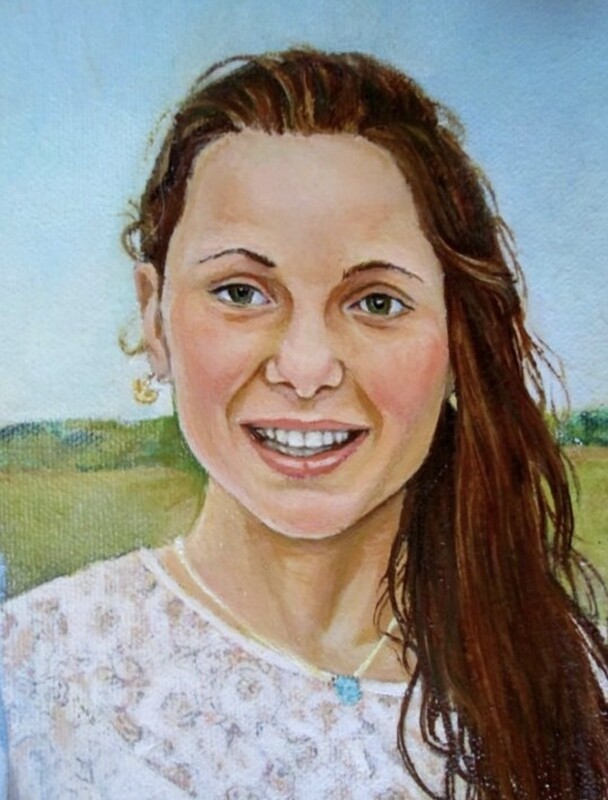 Single Person Oil Paint Portraits
