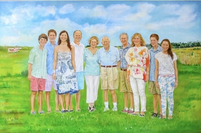 Family Portraits Paintings