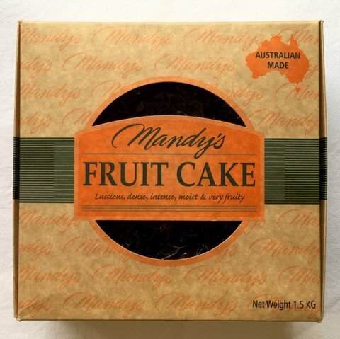 Mandy&#39;s Fruit Cake Large 1.5kg