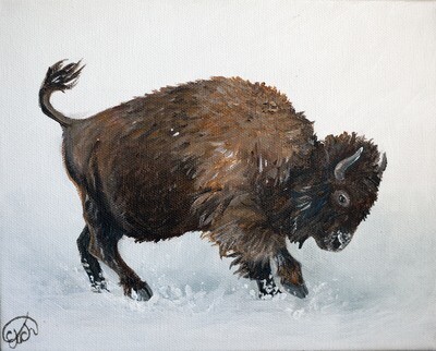Buffalo Games: Painting 1