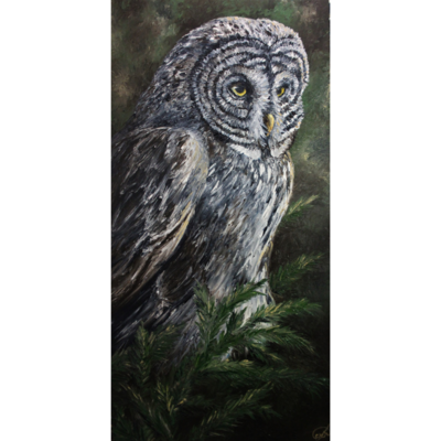 Forest Keeper (24"x48")