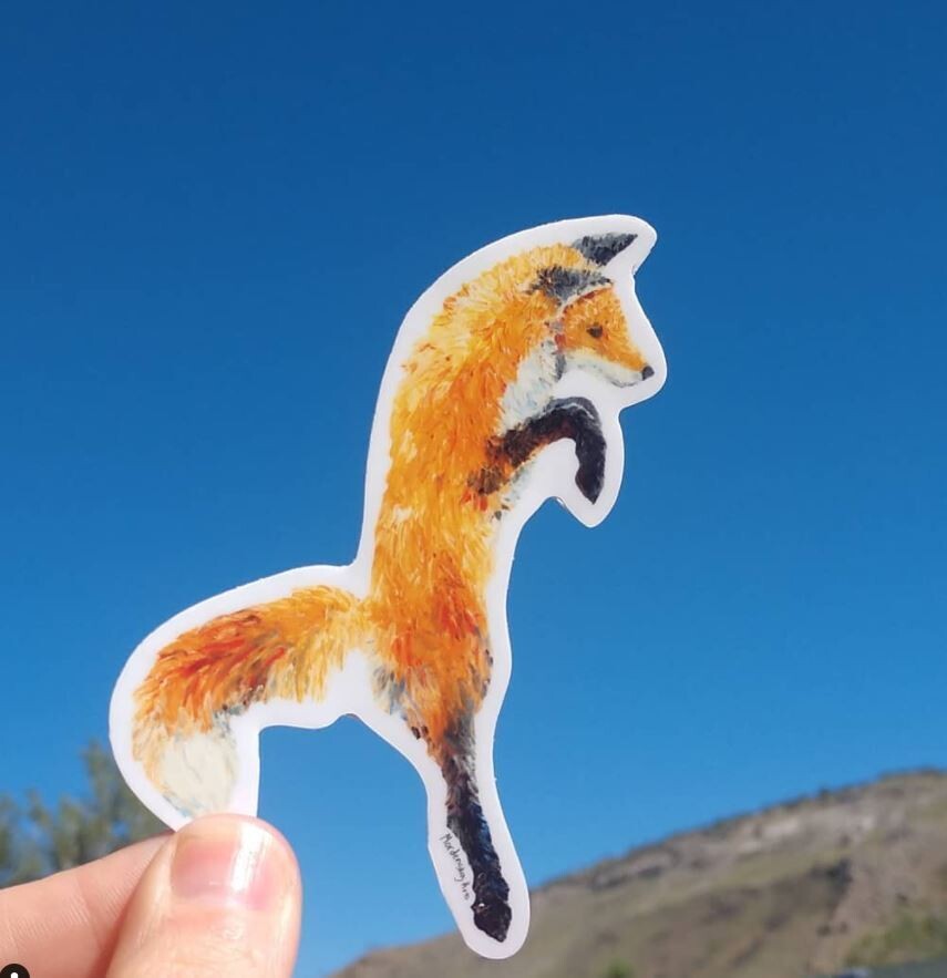 Fox  Sticker!