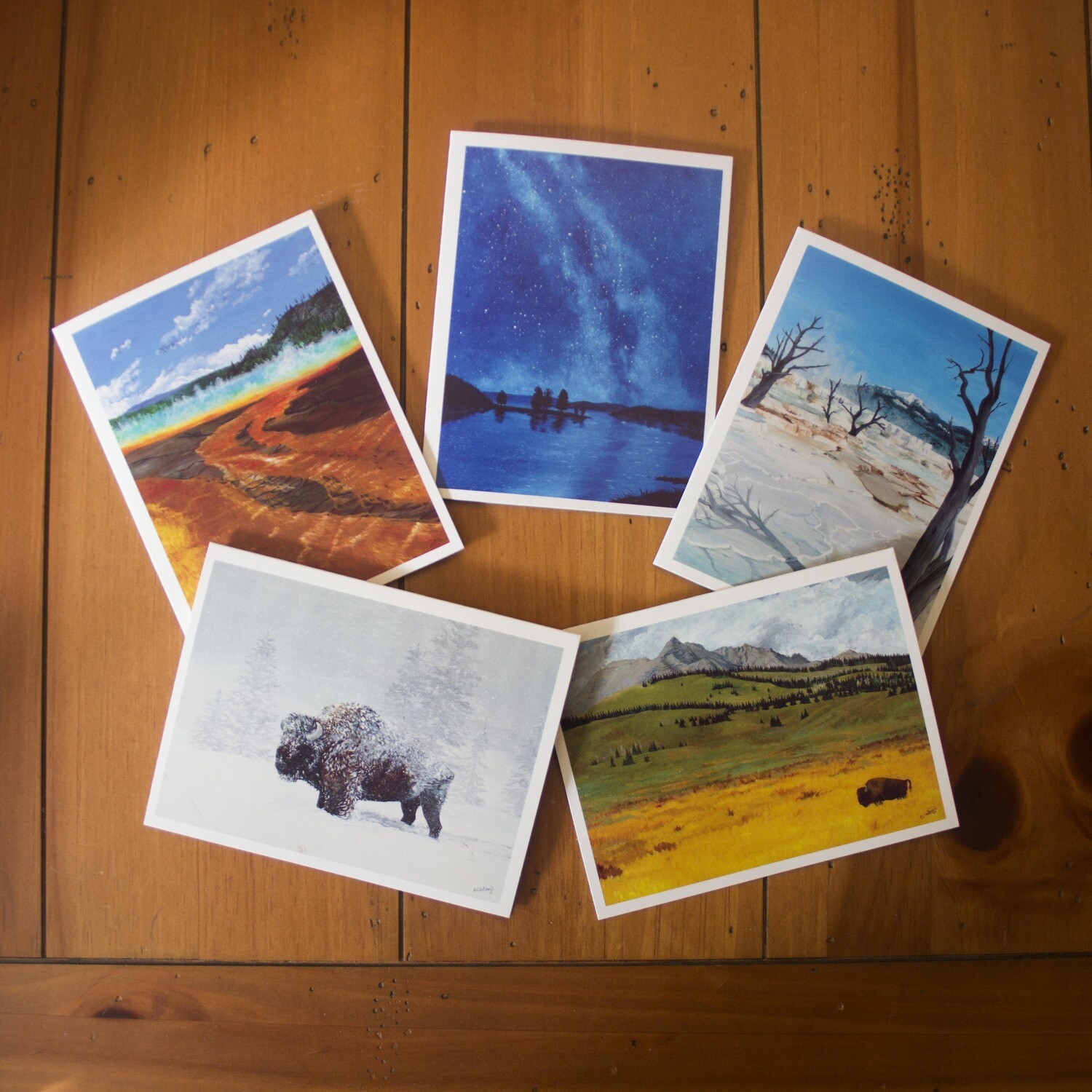 Yellowstone Greeting Cards (set of 10)