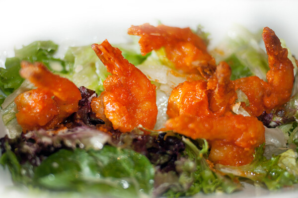 Spicy Chili Prawn