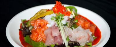 Spicy Chirashi Don