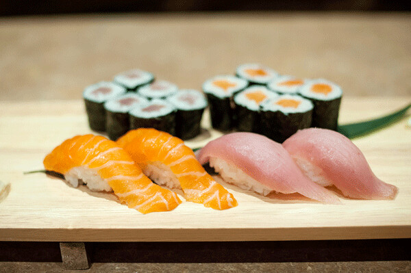 Tuna &amp; Salmon Combo
