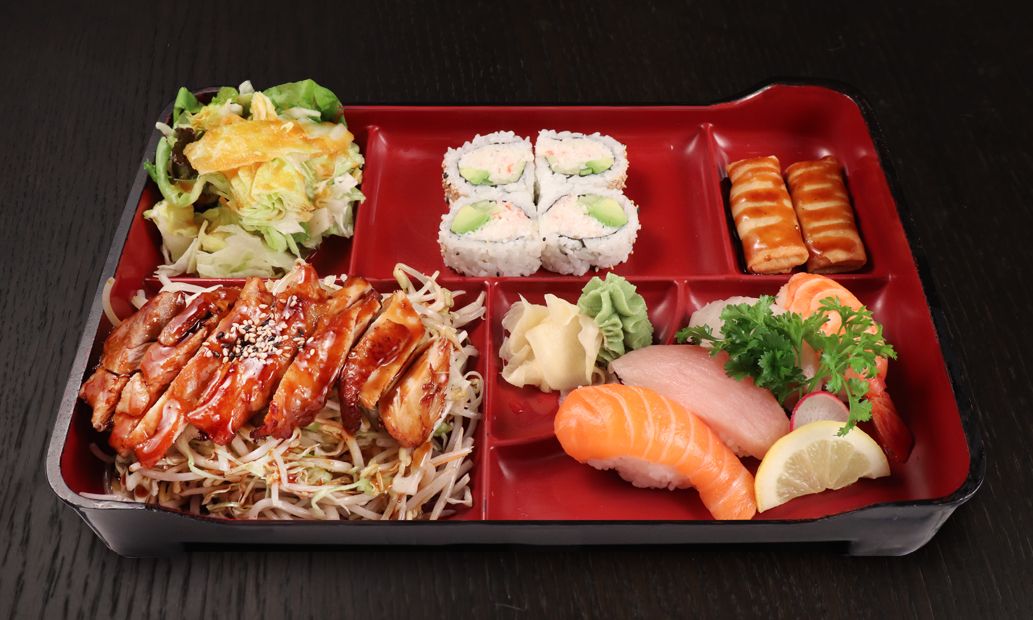 Sushi &amp; Teriyaki Box