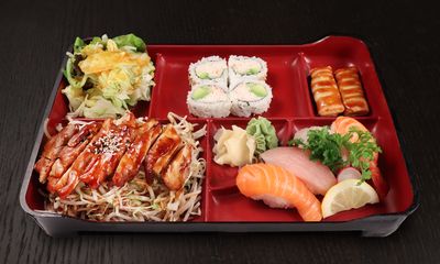 Sushi &amp; Teriyaki Box