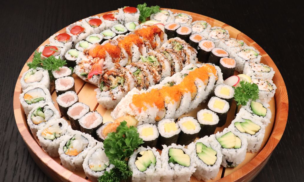 Party Tray 66