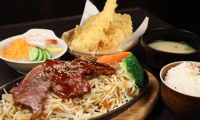 Karubi Plate