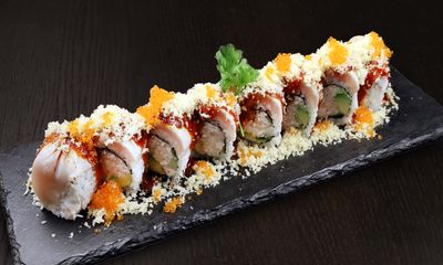 Tataki Tuna Roll