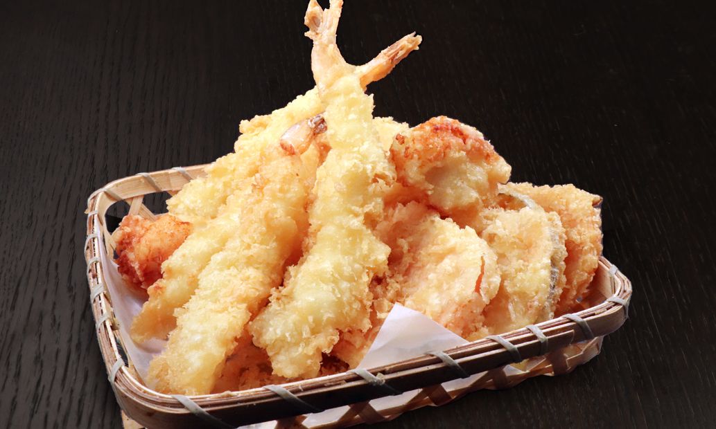 Deluxe Tempura