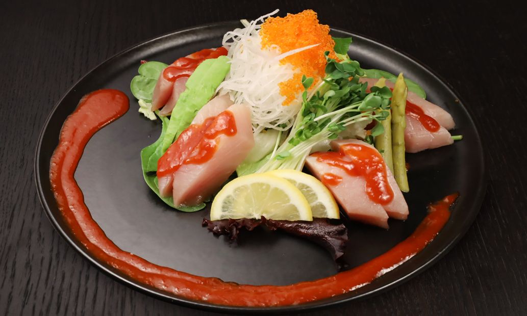 Spicy Tuna Sashimi