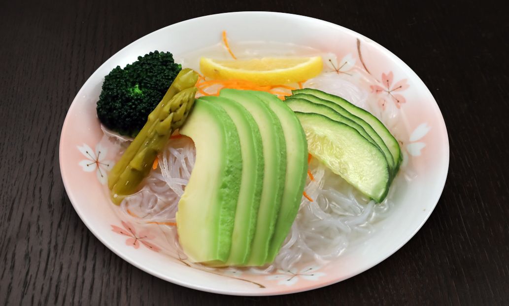 Vegetable Sunomono