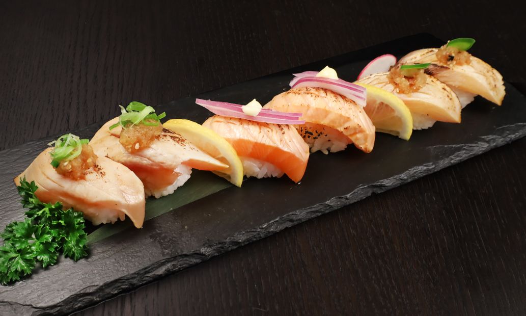 Aburi Sushi Combo