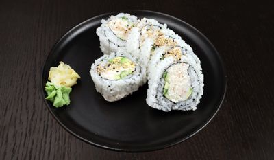 Jumbo California Roll