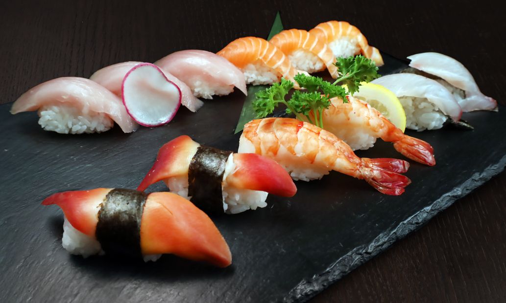 Shinobi Sushi Combo