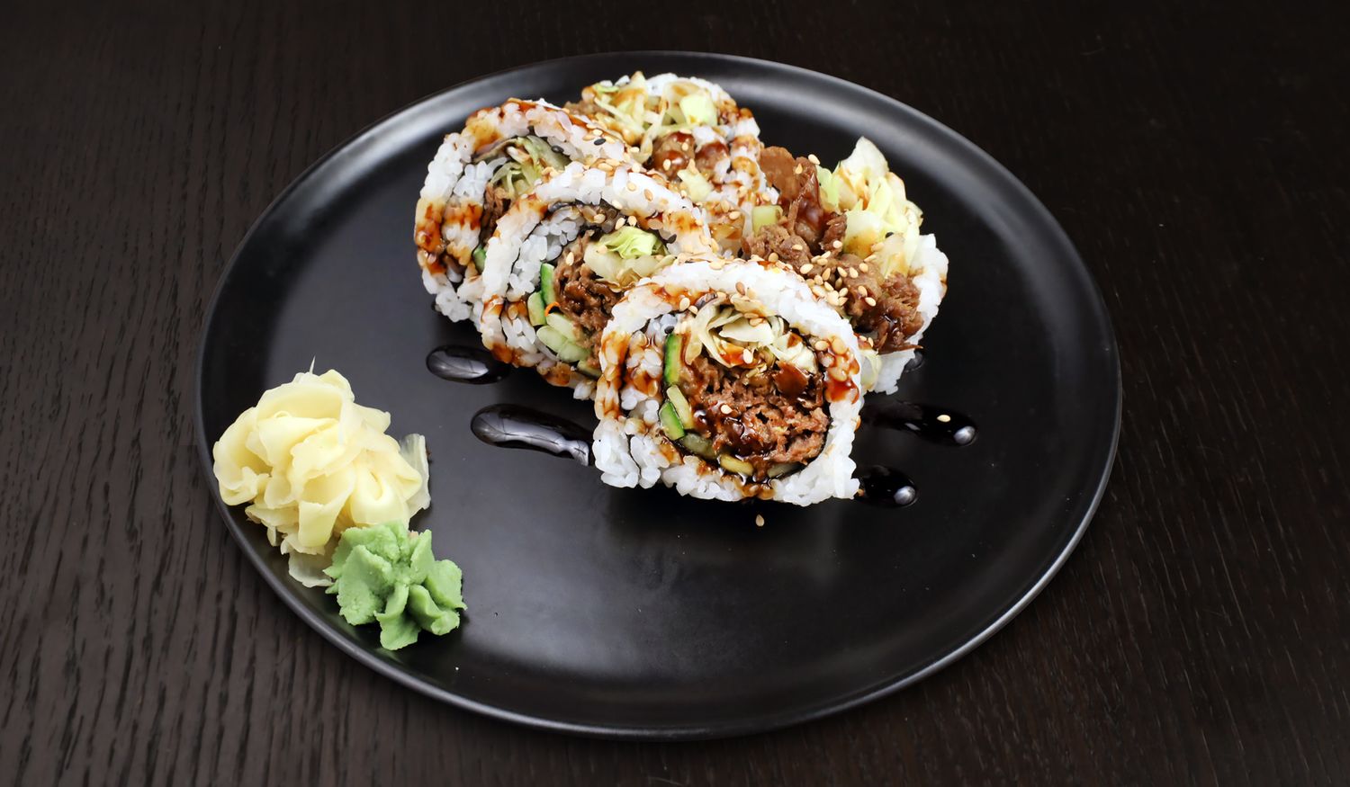 Beef Teriyaki Roll