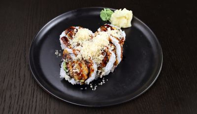 Yam Tempura Roll