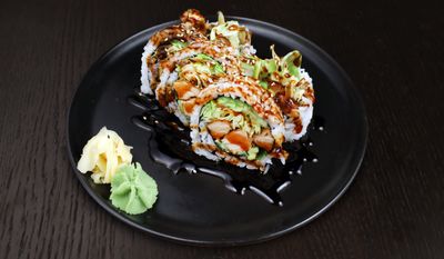 Chicken Teriyaki Roll