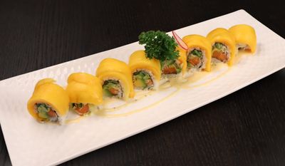 Sunshine Mango Roll