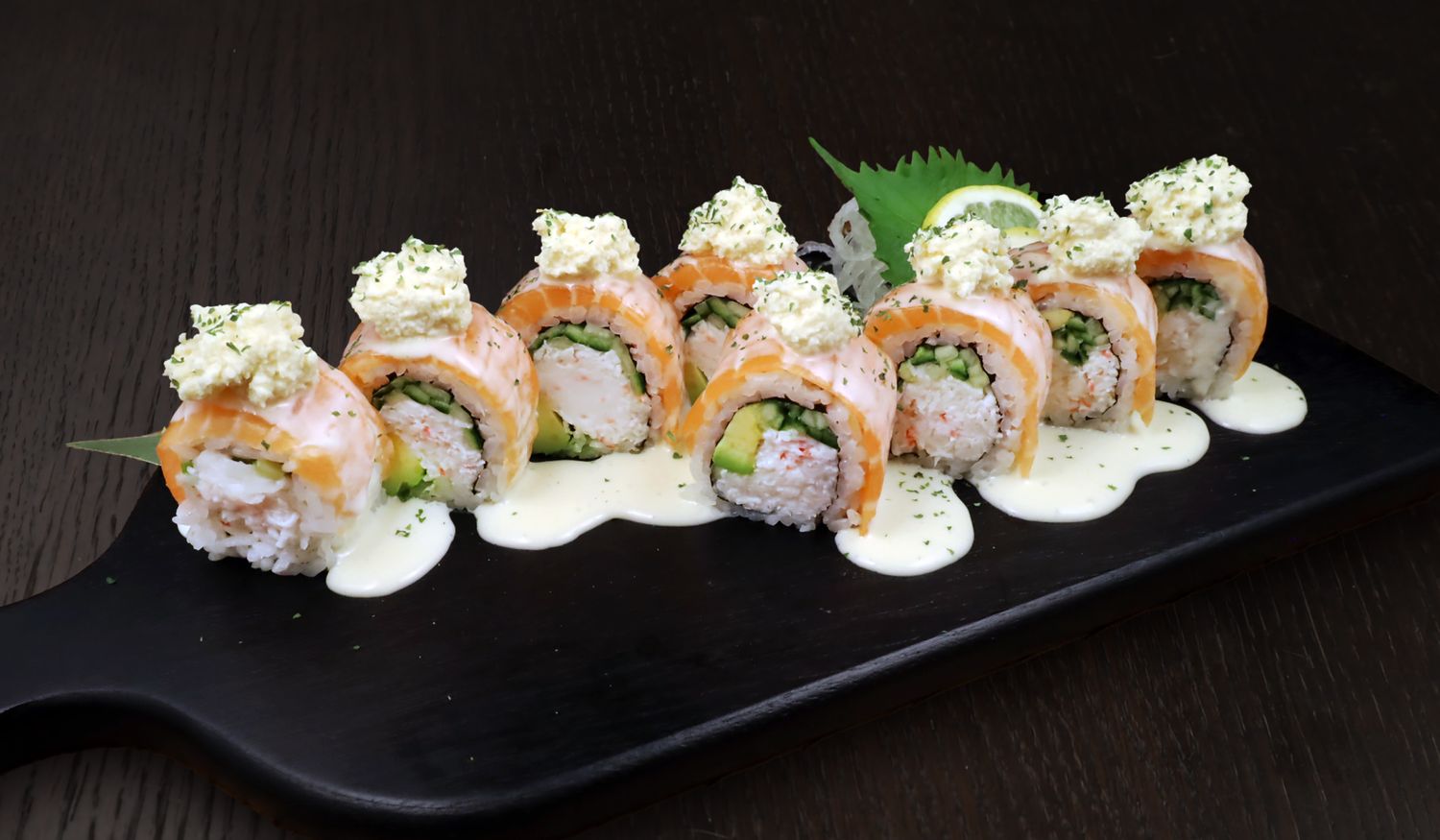 White Snow Roll