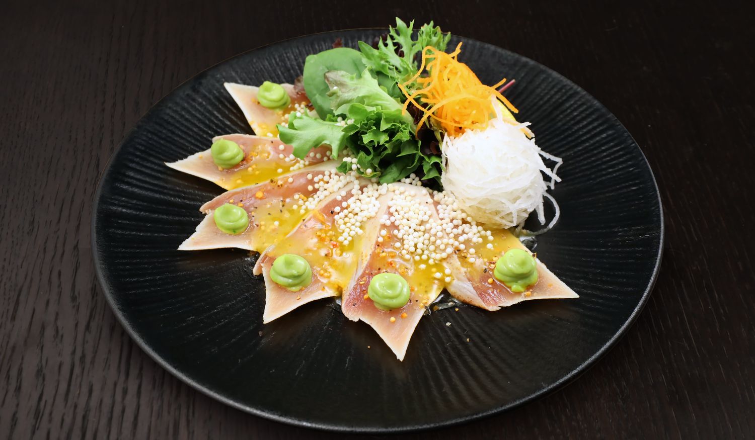 Tuna Carpaccio