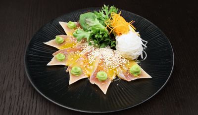 Tuna Carpaccio