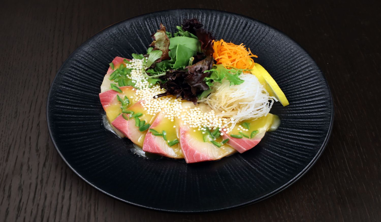 Hamachi Carpaccio
