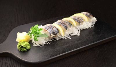 Saba Sashimi