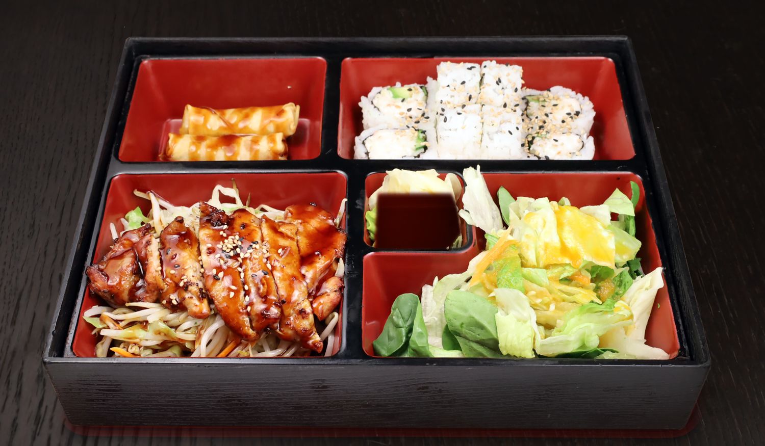 Teriyaki Combo Box A