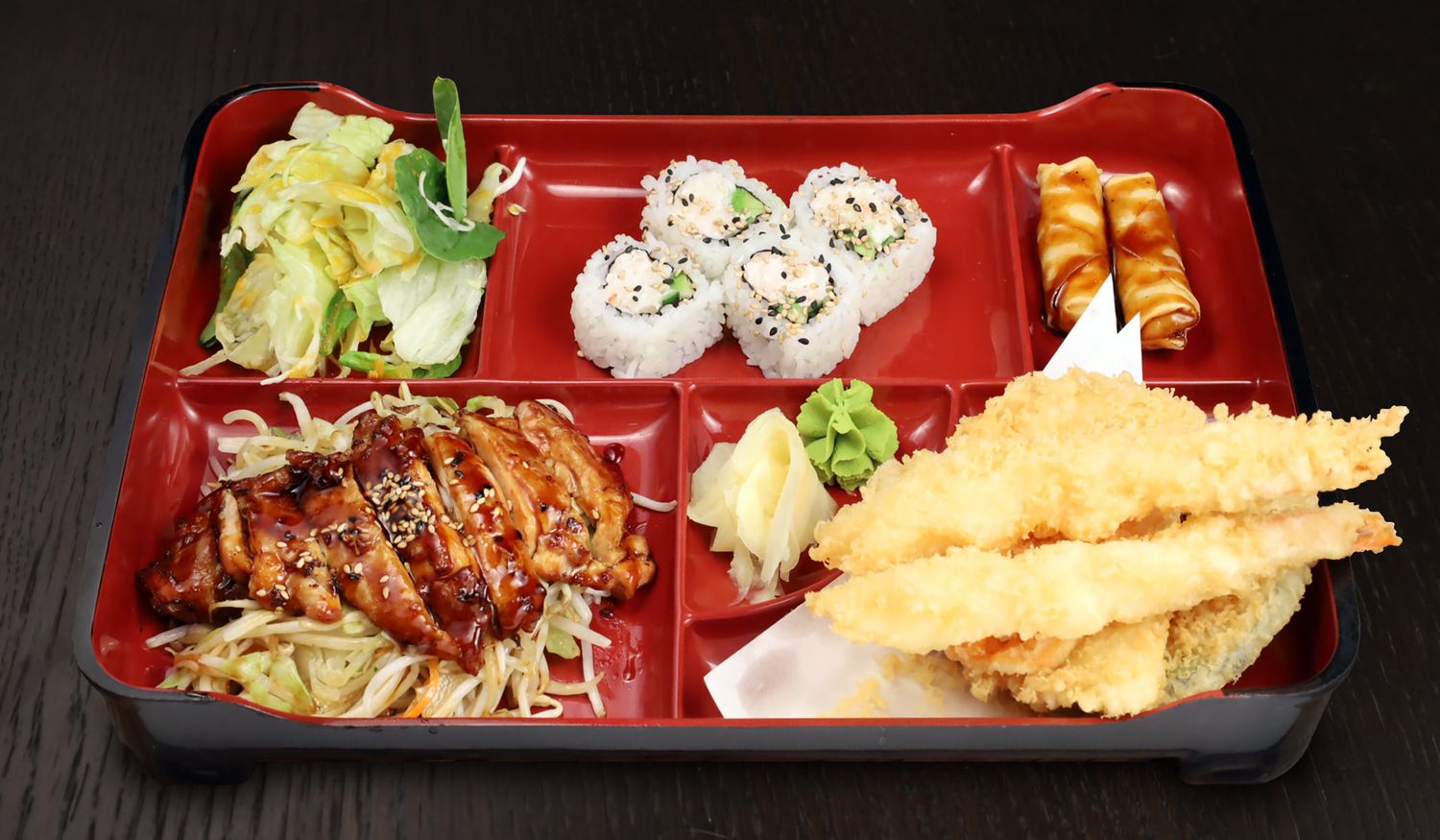 Teriyaki &amp; Tempura Box