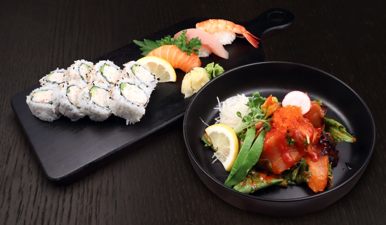 Sushi &amp; Sashimi Combo A