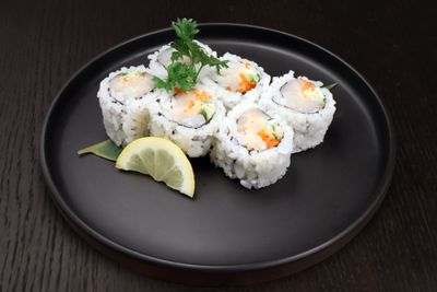 Chopped Scallop Roll