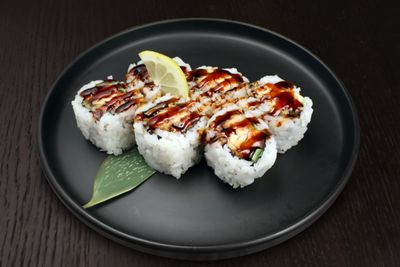 Salmon Tempura Roll