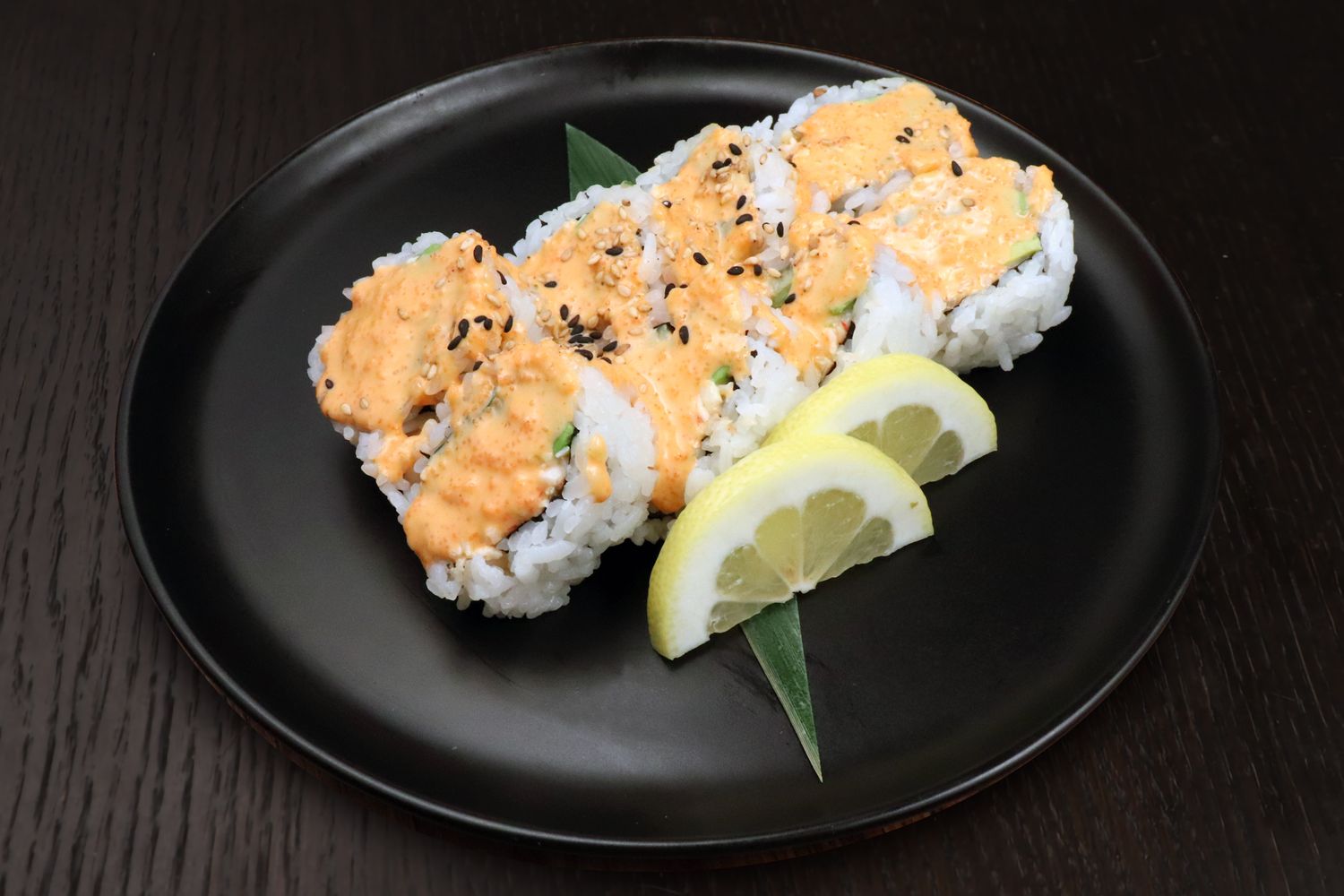 California Roll with Spicy