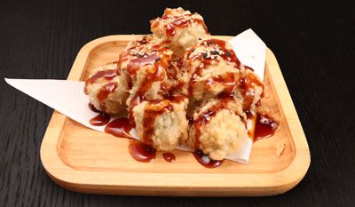 Kanisake Tempura