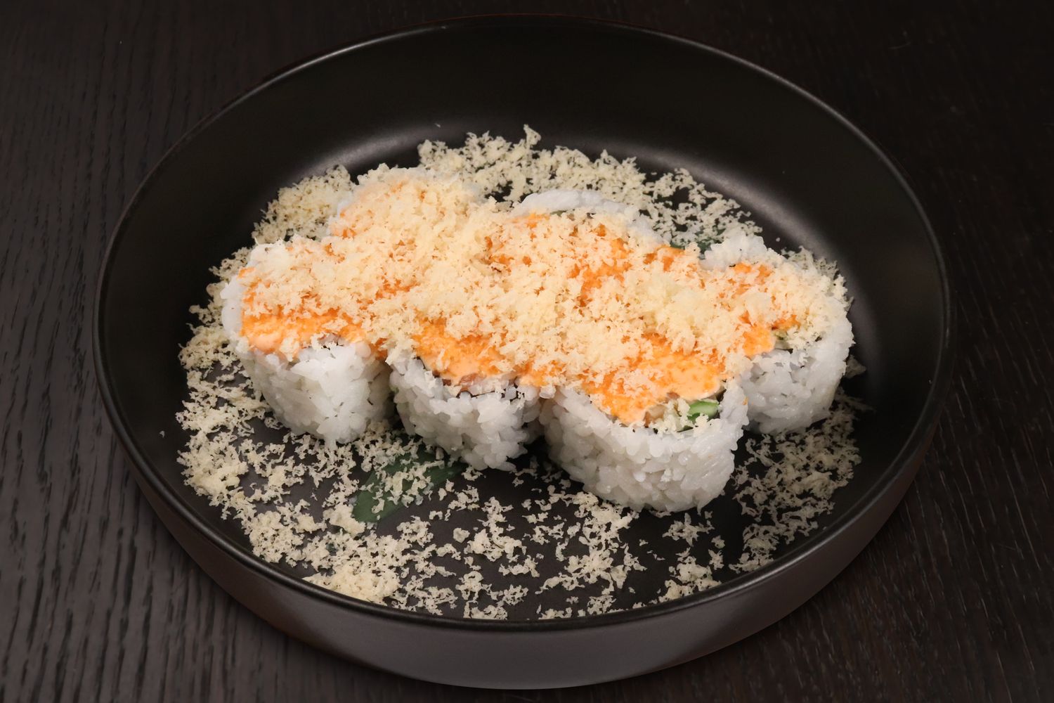 Spicy Crunch Salmon Roll